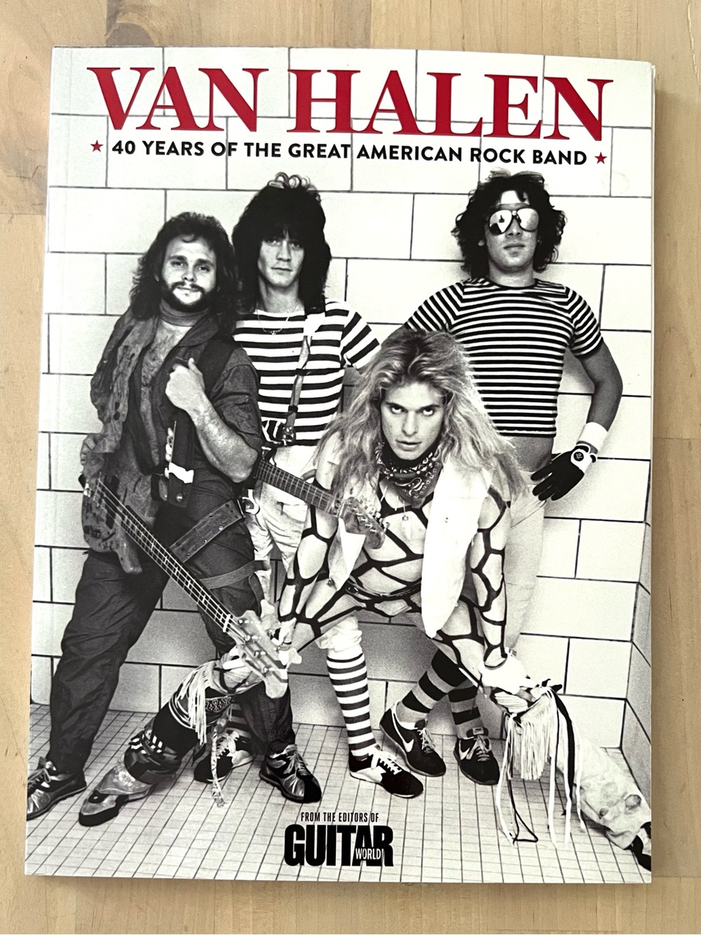 Van Halen: 40 Years of the Great American Rock Band - Softcover Book